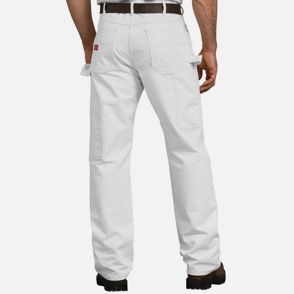 Dickies Other - NWT Dickies 38 X 34 Utility Painter Pant Relaxed Fit White Tool Pockets Loops